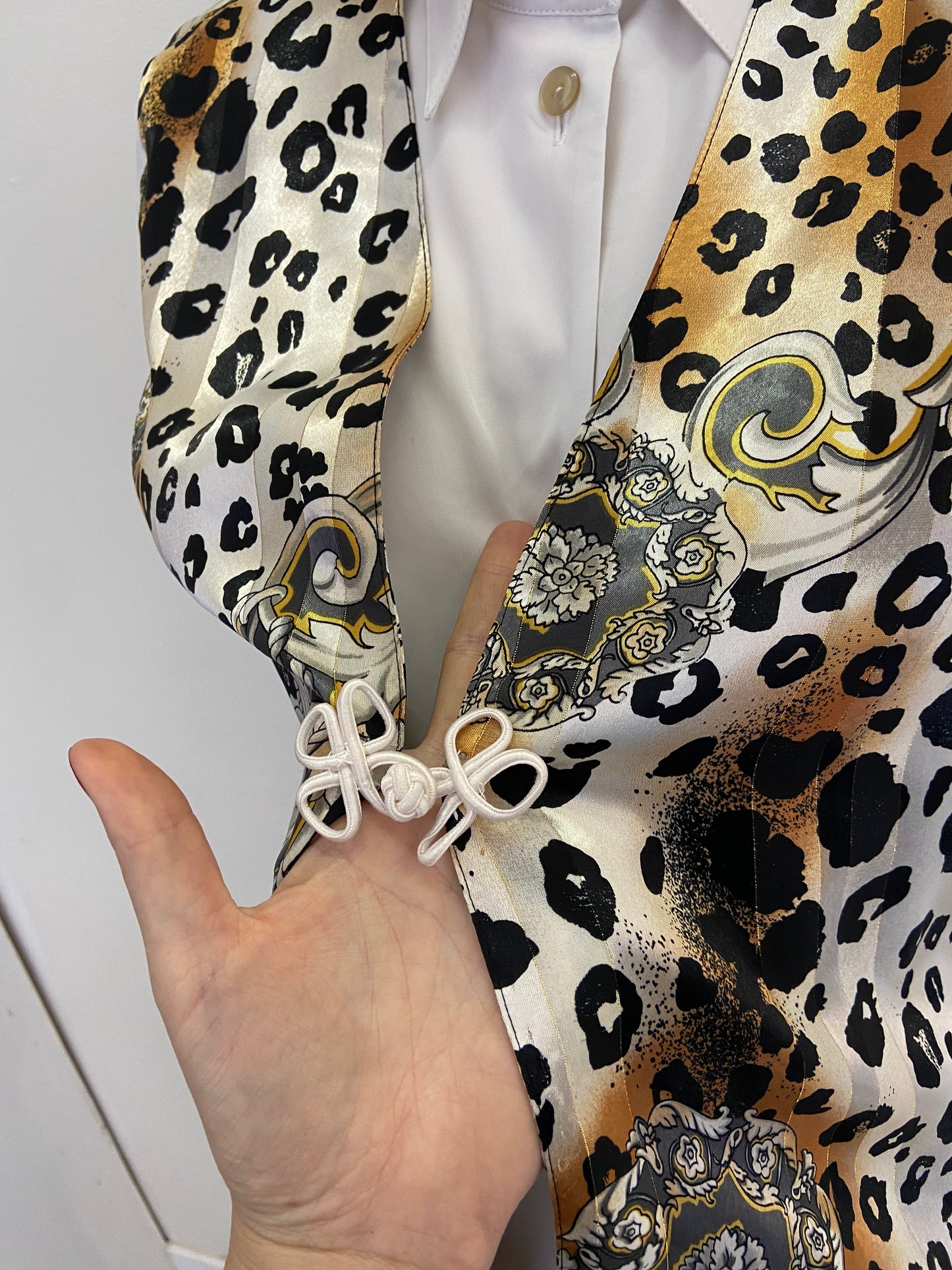 Chemise gilet opulence