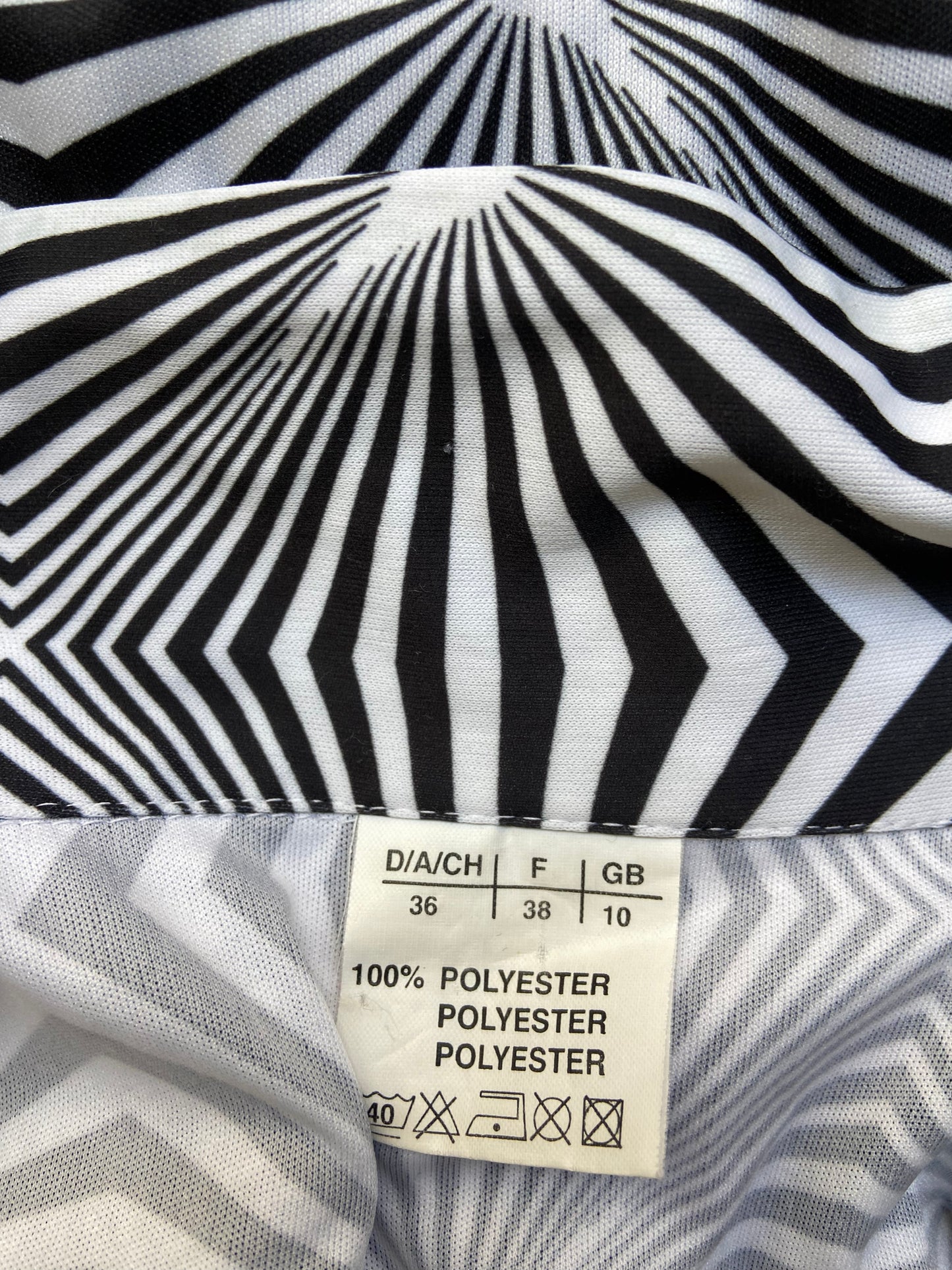 Chemise effet d’optique