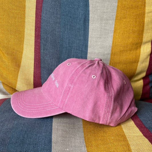 Casquette Toutoute rose