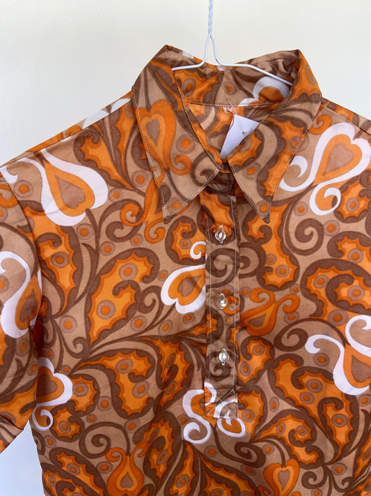 Chemise 70s show