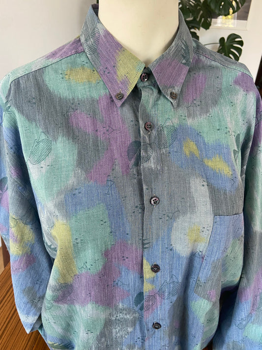 Chemise cocktails lunettes