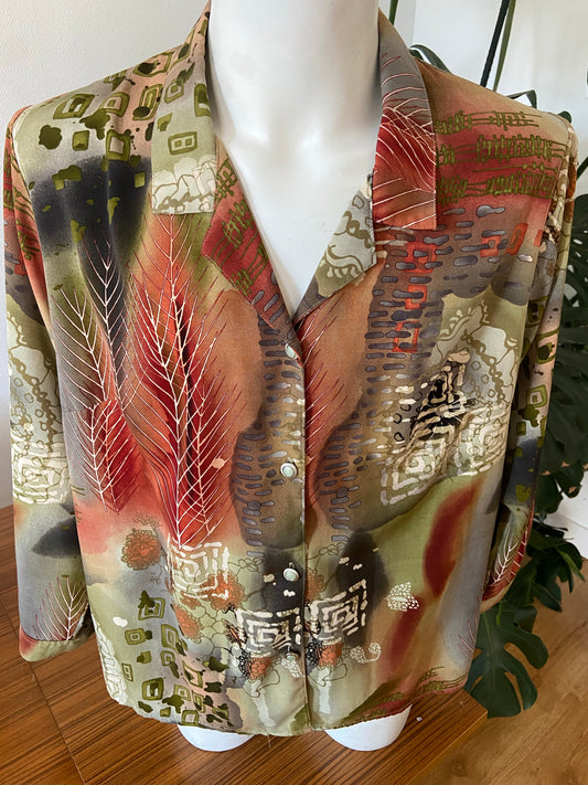 Chemise feu de forêt