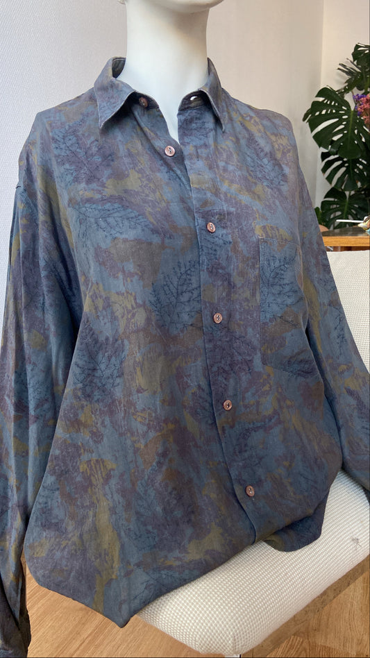 Chemise dark forêt