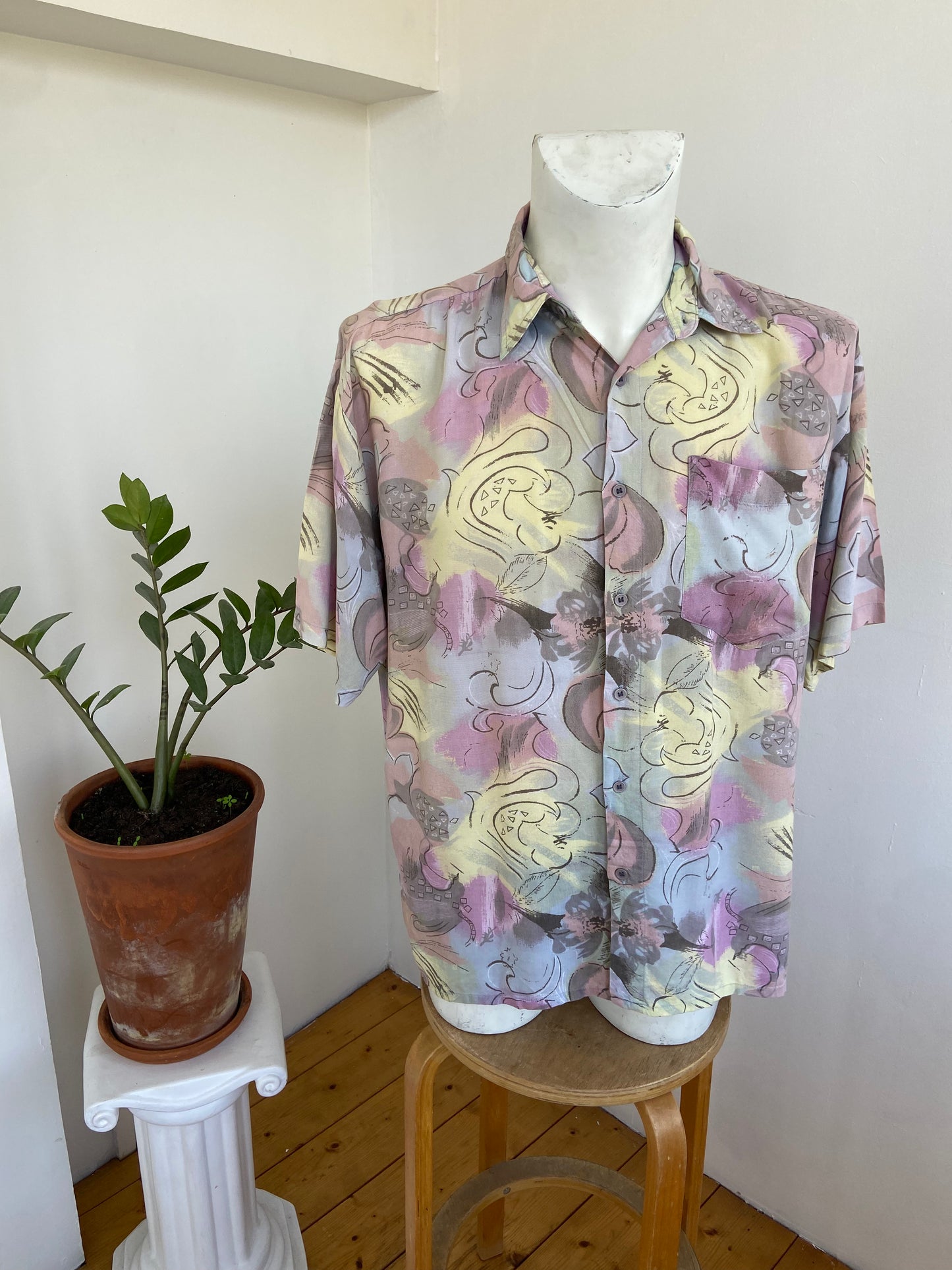 Chemise parma pastel