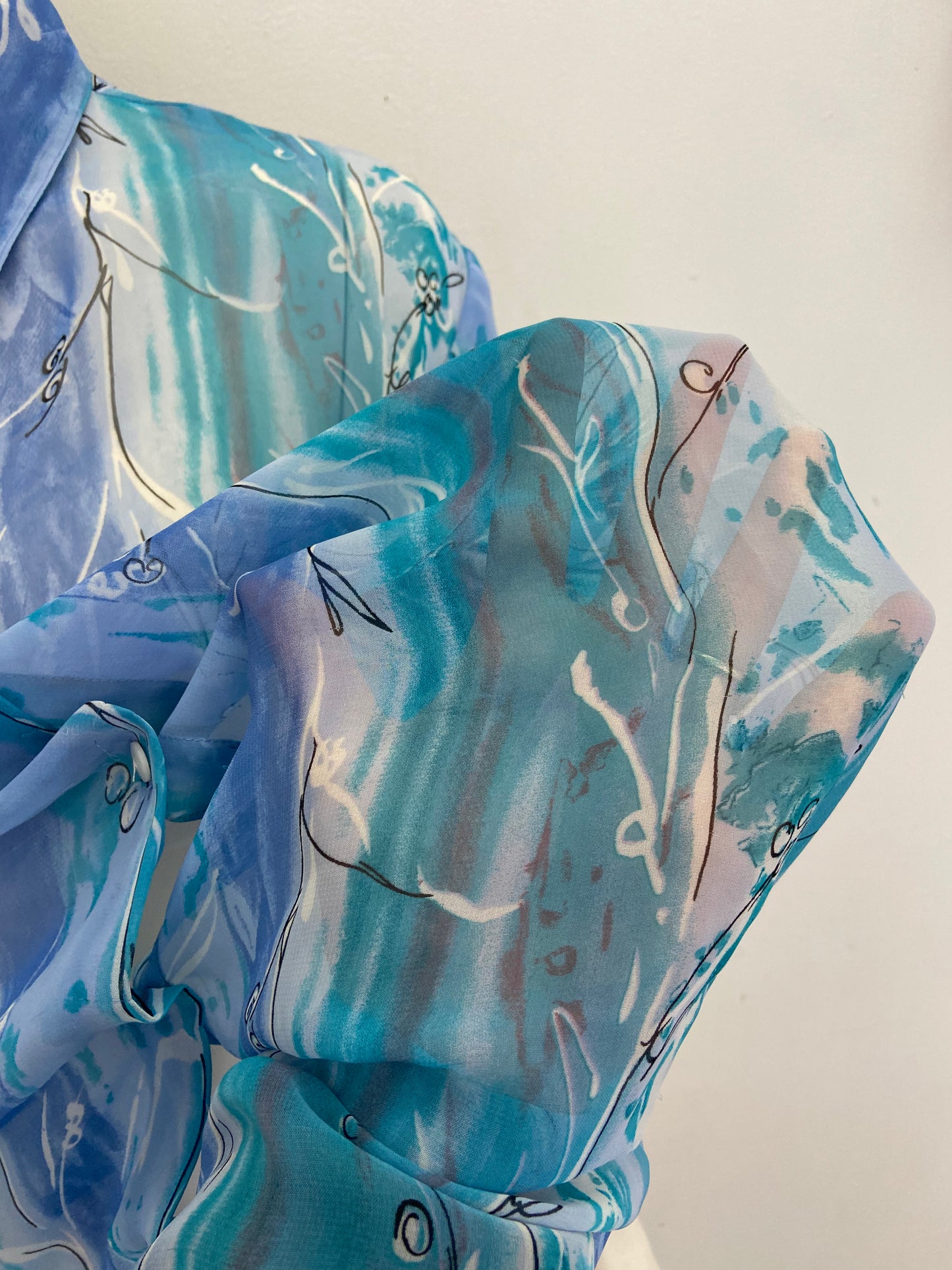Chemise transparente river