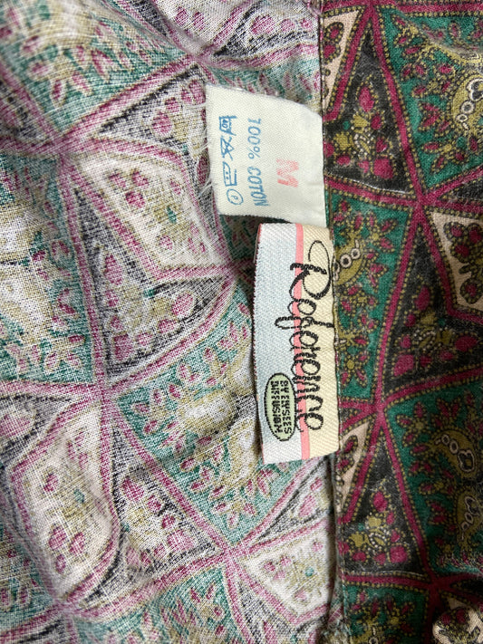 Chemise kaléidoscope
