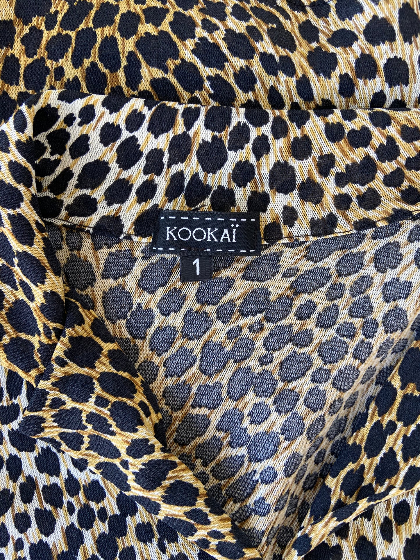 Chemise léopard kook