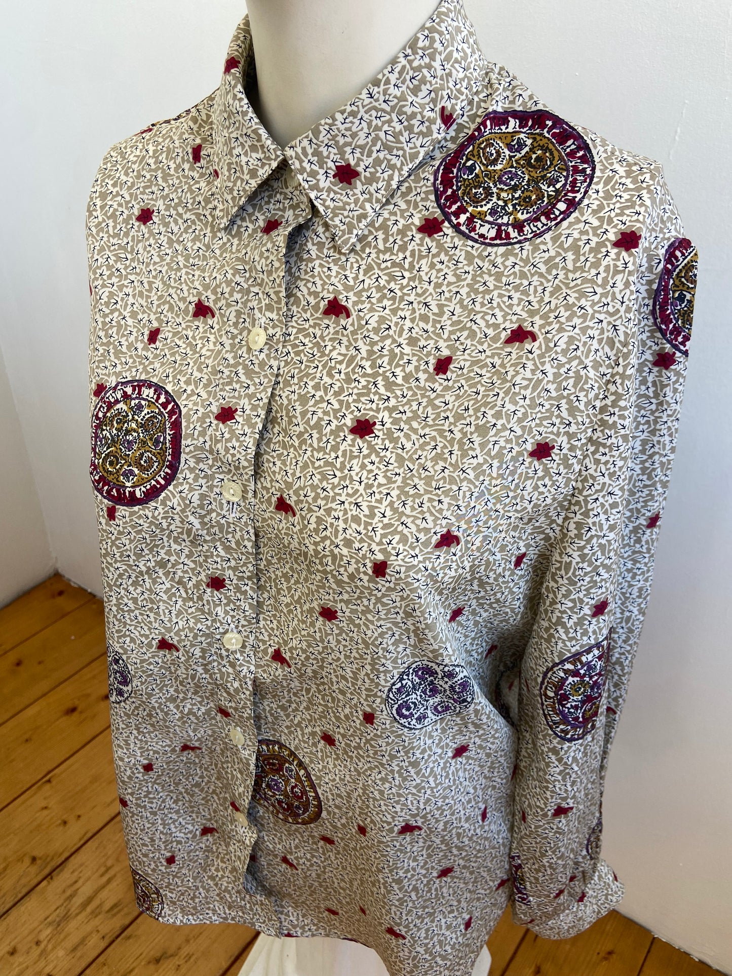 Chemise tampons triangles