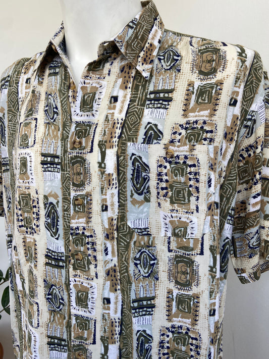 Chemise 8th kaki