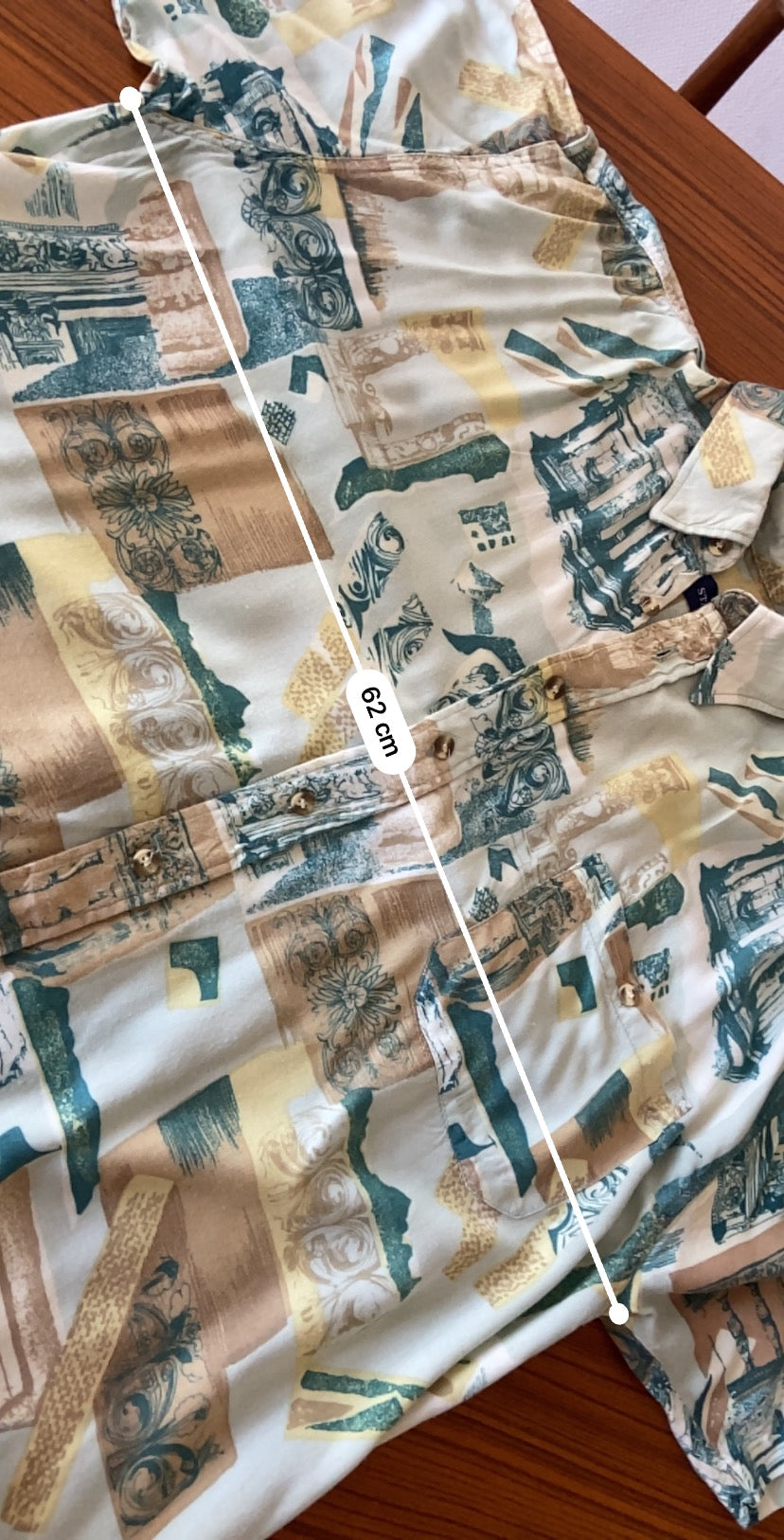 Chemise ruines