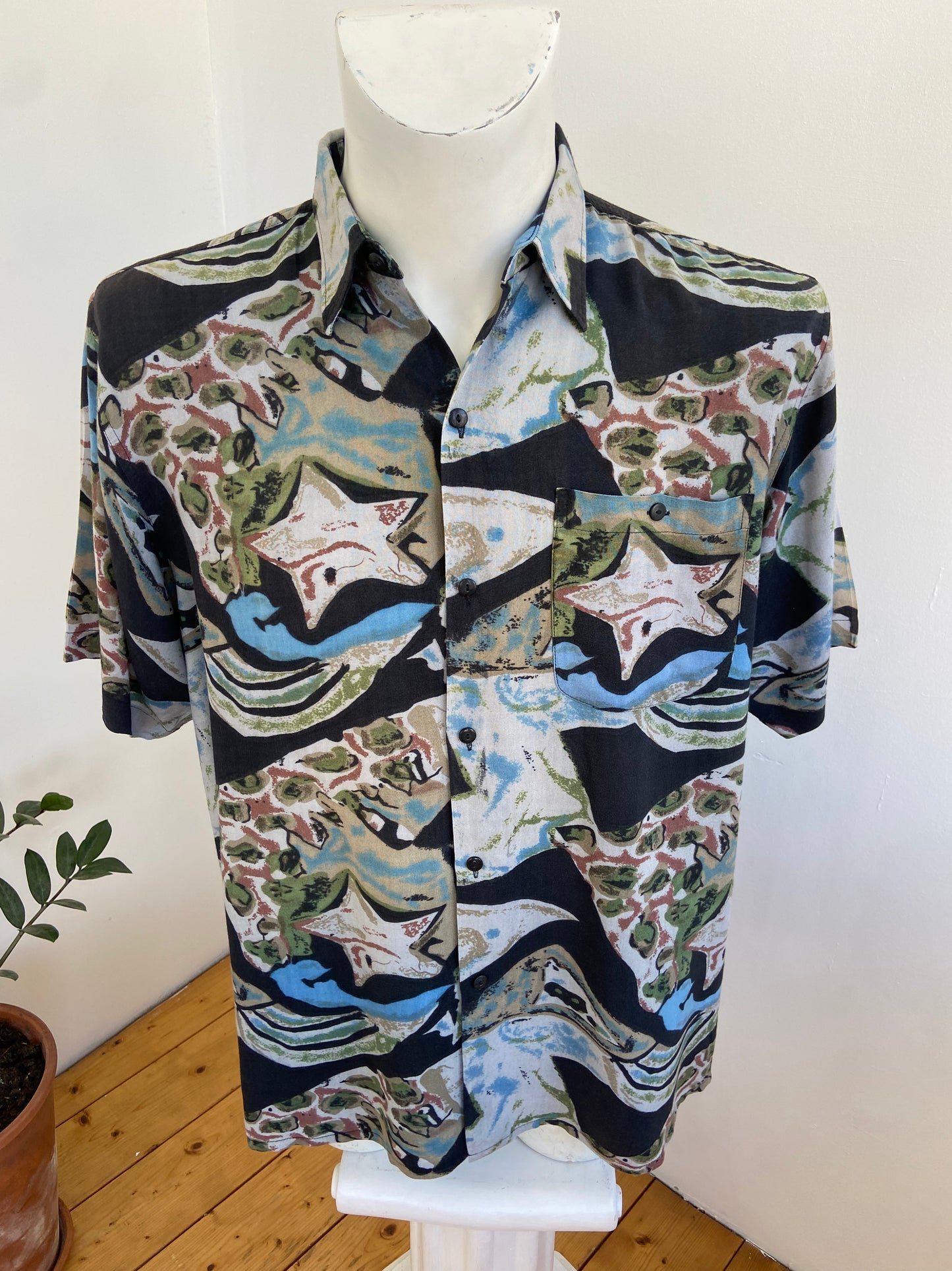 Chemise jeanvicomte
