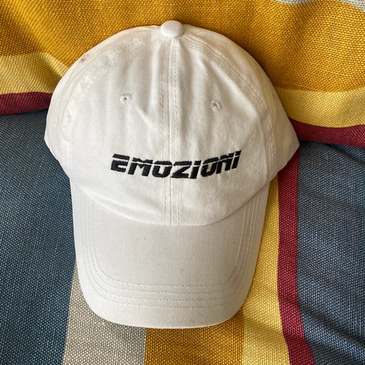 Casquette Emozioni blanche
