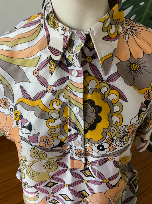 Chemise-polo 70´s