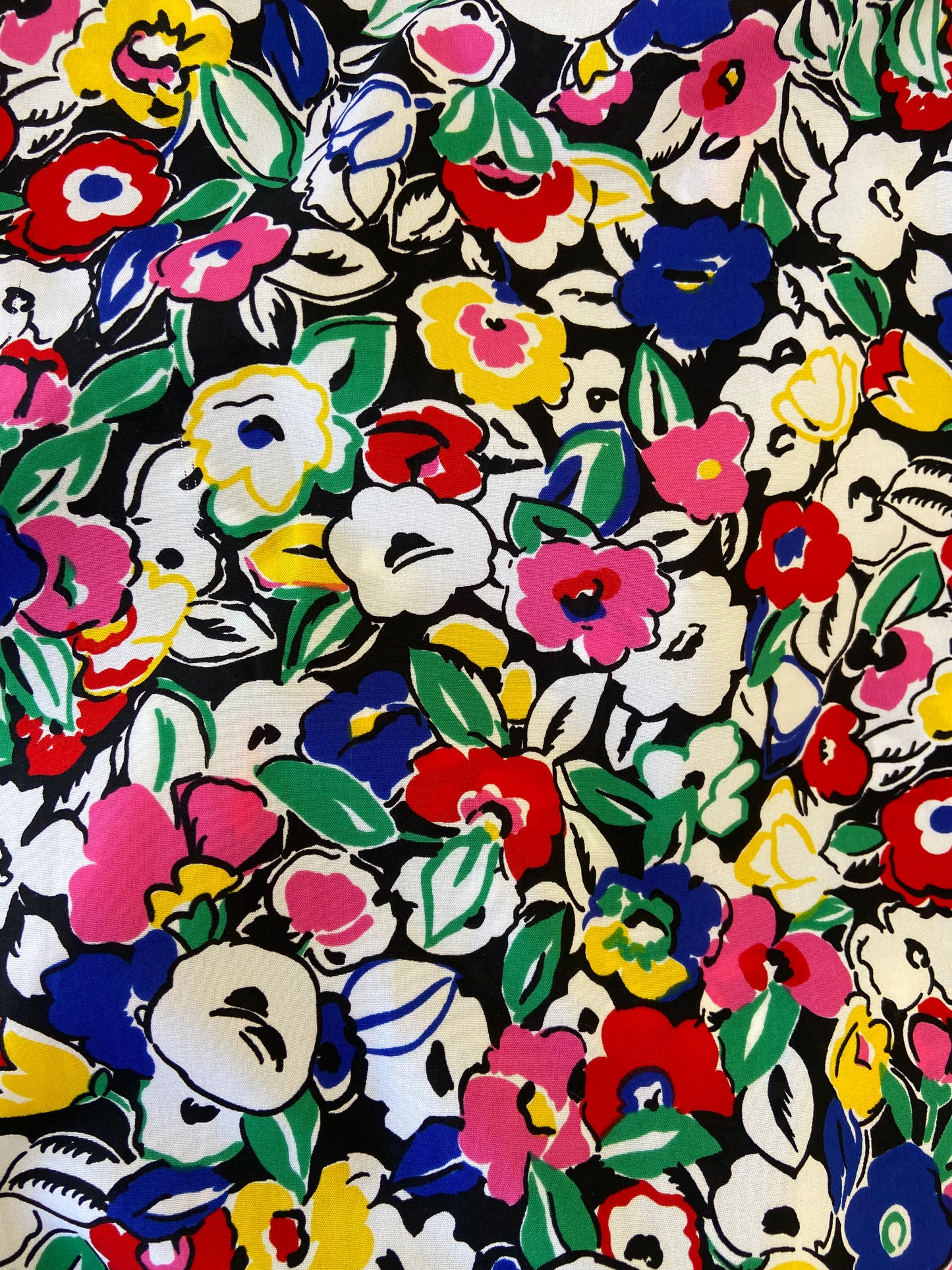 Chemise froufrou fleuri