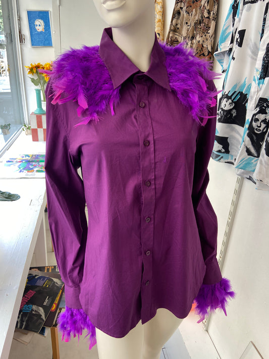 Chemise Scandalo violette