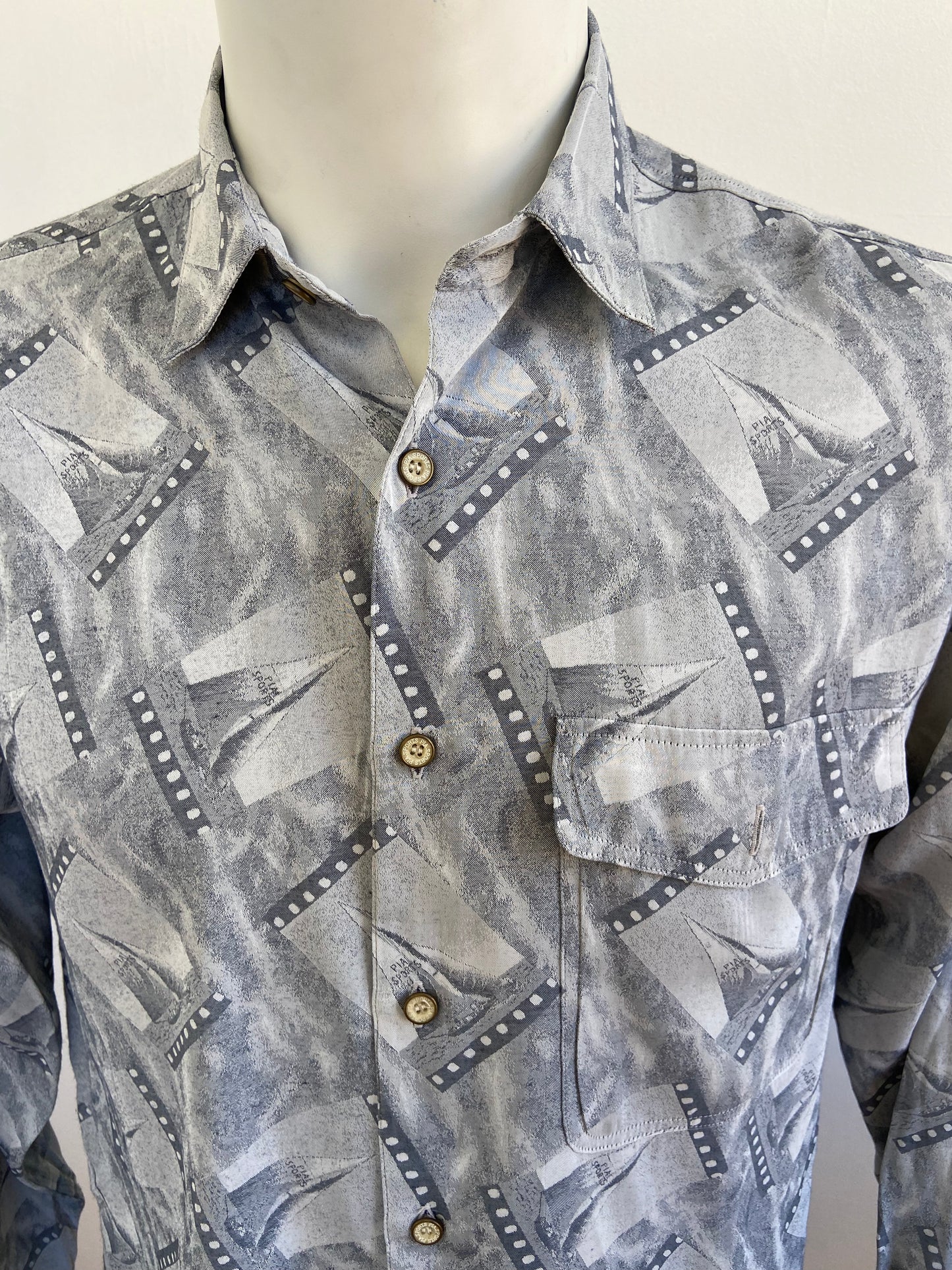 Chemise pia sports