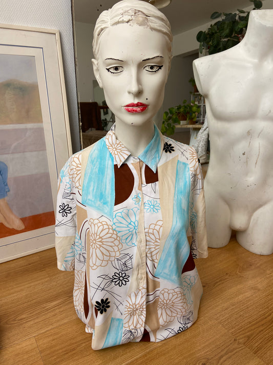 Chemise blue skies