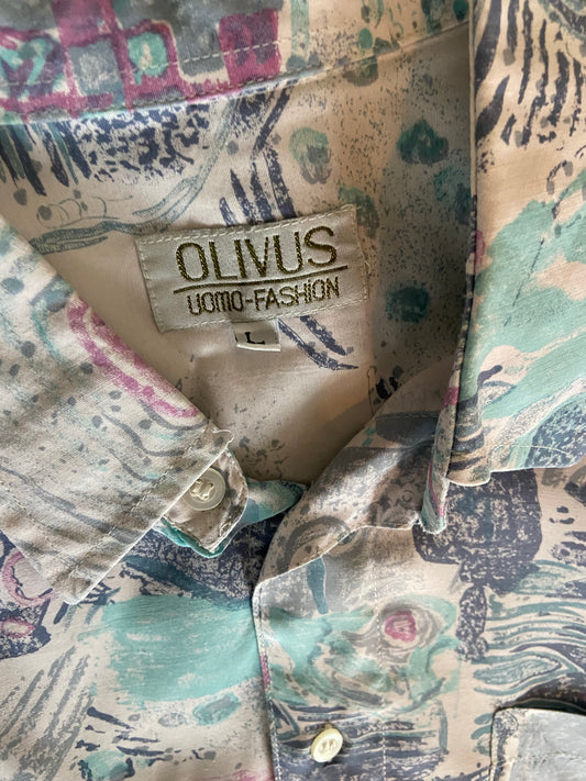 Chemise Olivus pastel
