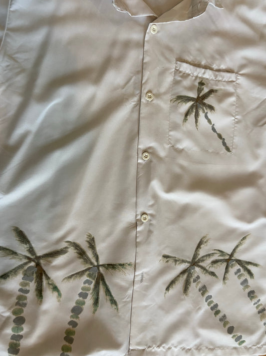 Chemise palmiers
