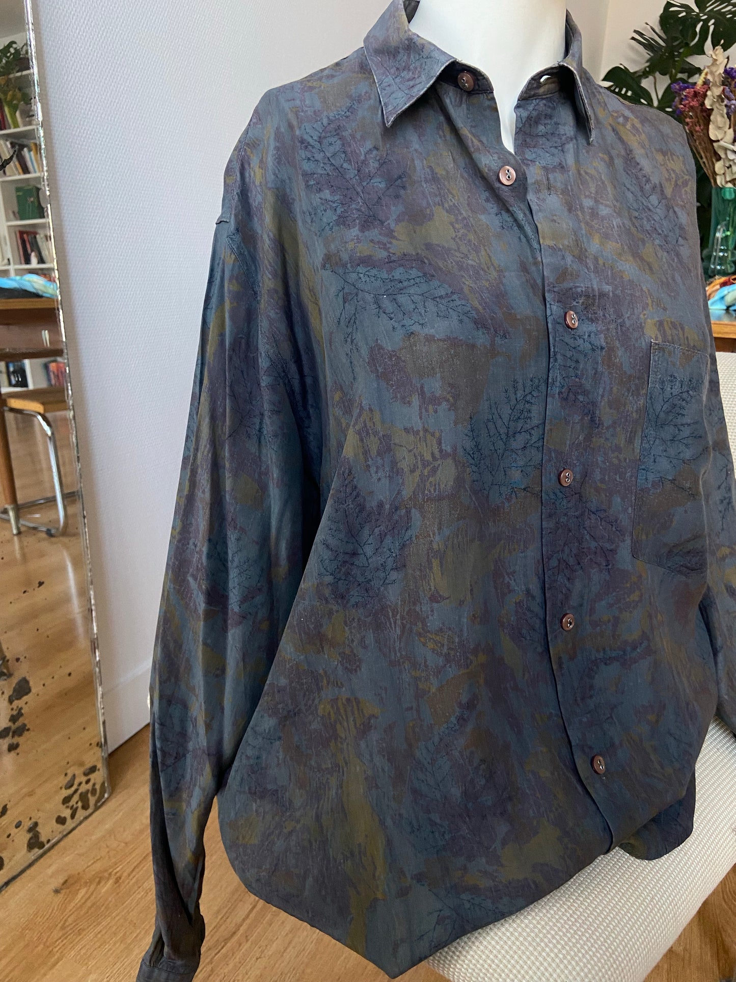 Chemise dark forêt
