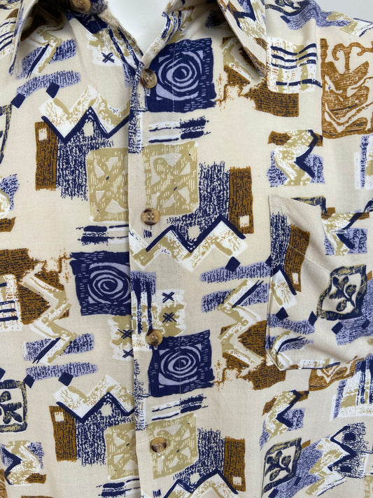 Chemise 8th ave beige