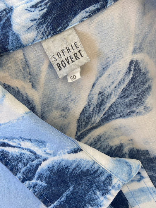 Chemise fiori wave