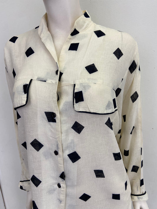 Chemise réglisse