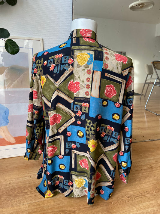 Chemise fiori