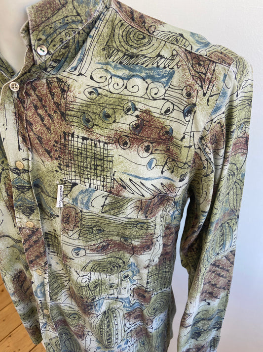 Chemise référence kaki