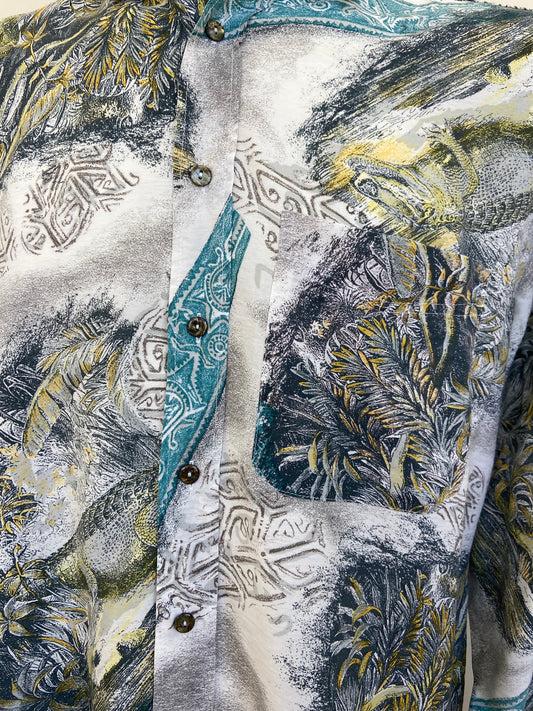Chemise crocodiles