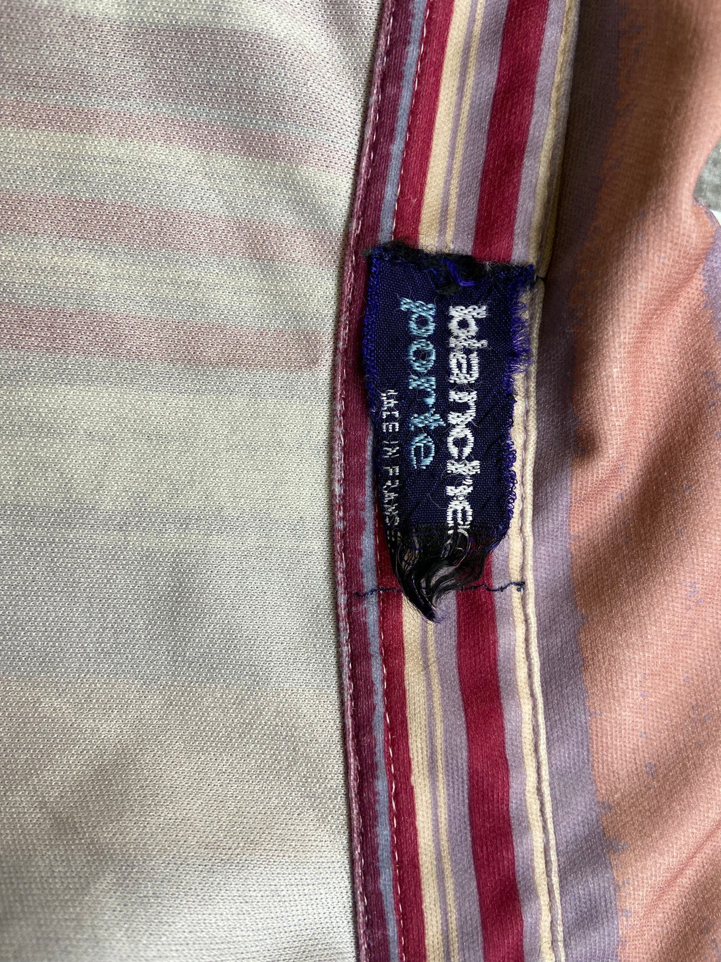 Chemise lignes floues