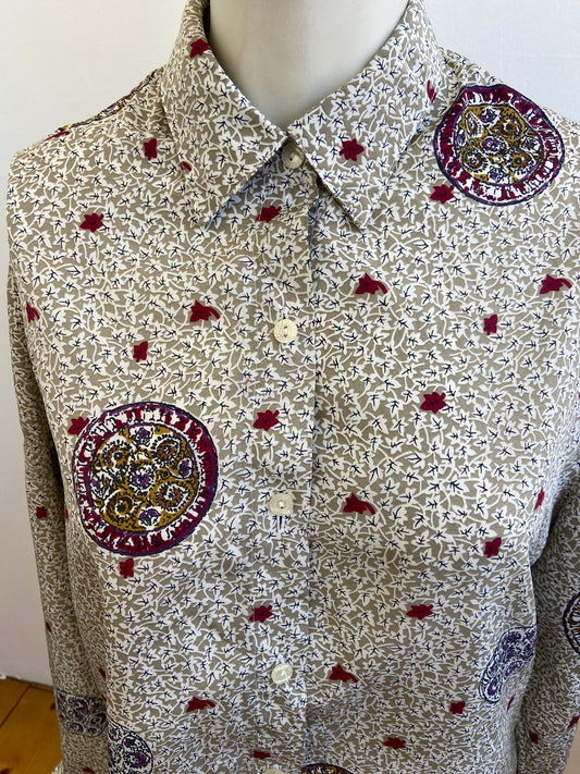 Chemise tampons triangles