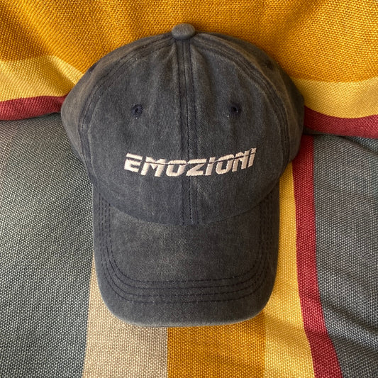 Casquette Emozioni marine