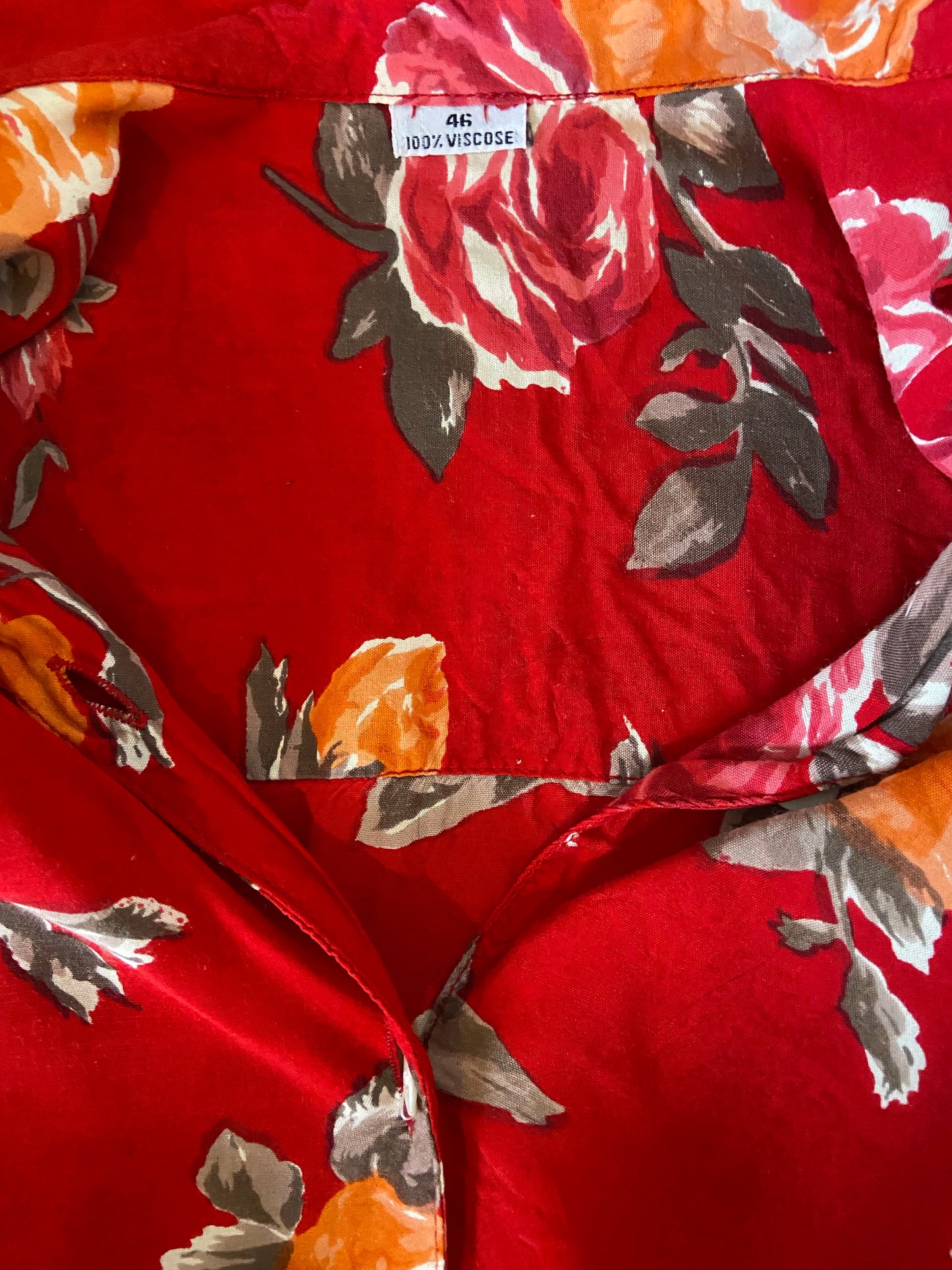 Chemise flamenco