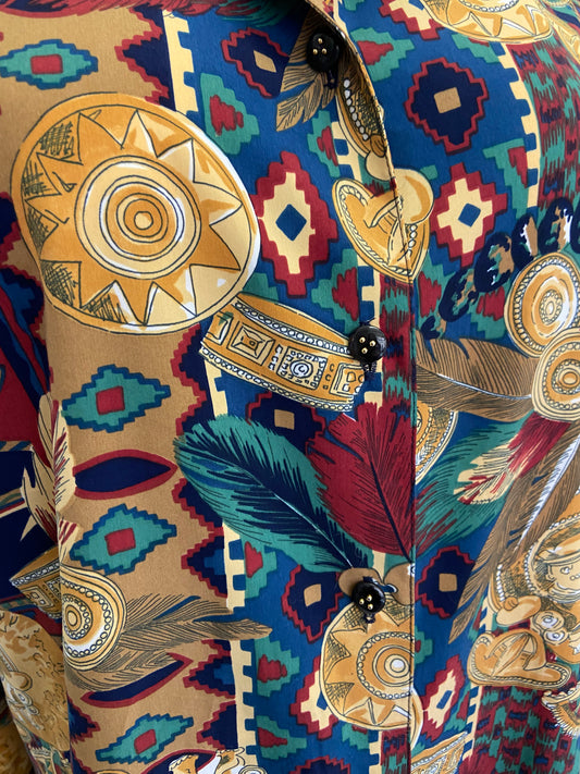 Chemise aztec