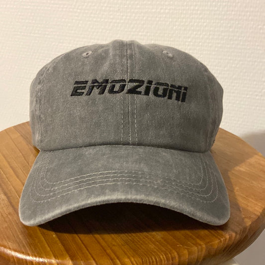 Casquette Emozioni grise