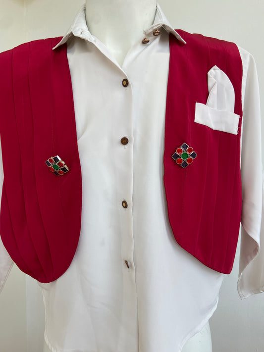 Chemise gilet joyaux
