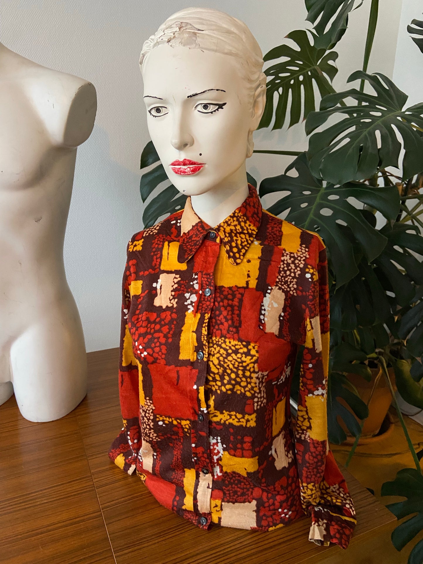 Chemise 70 flowers