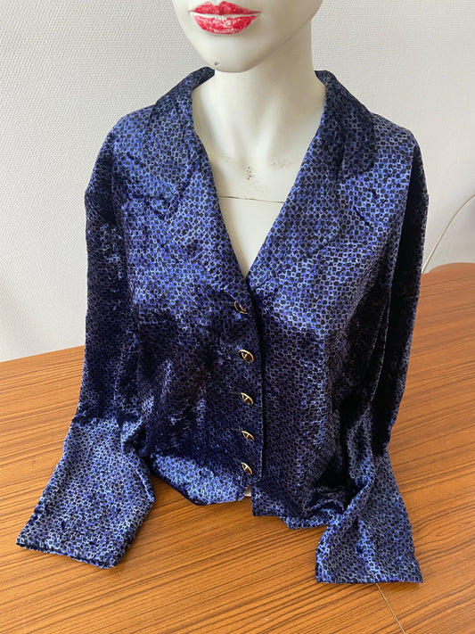 Chemise velours habella