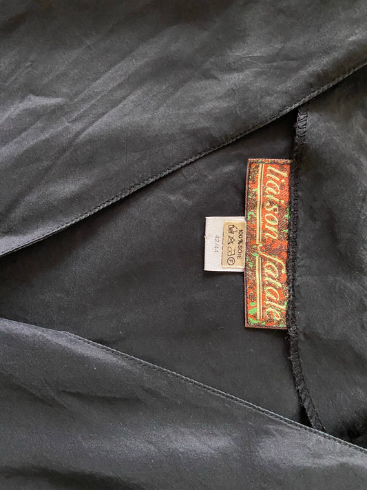Chemise noire Liaison Fatale