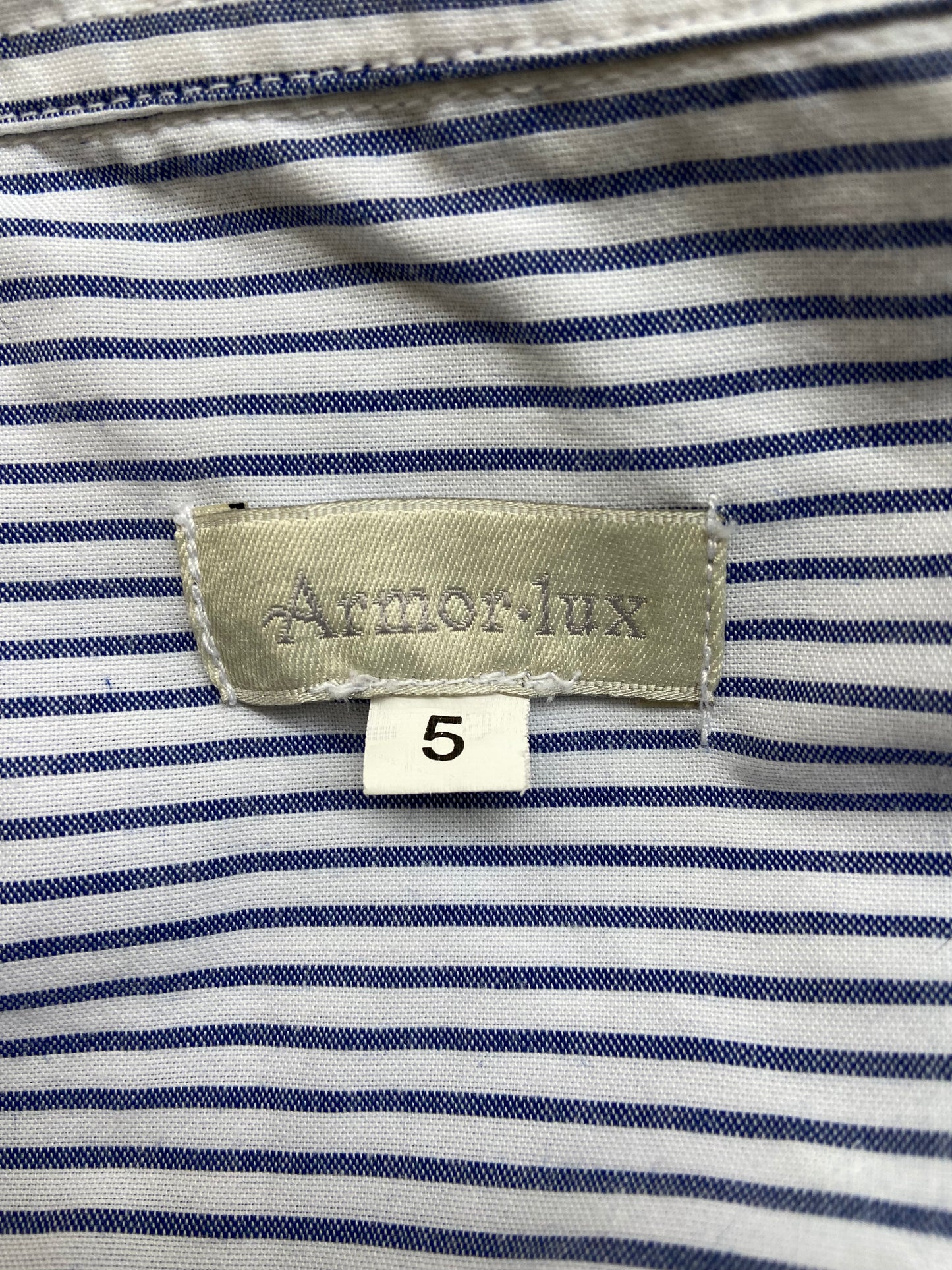 Chemise La Poste rayée