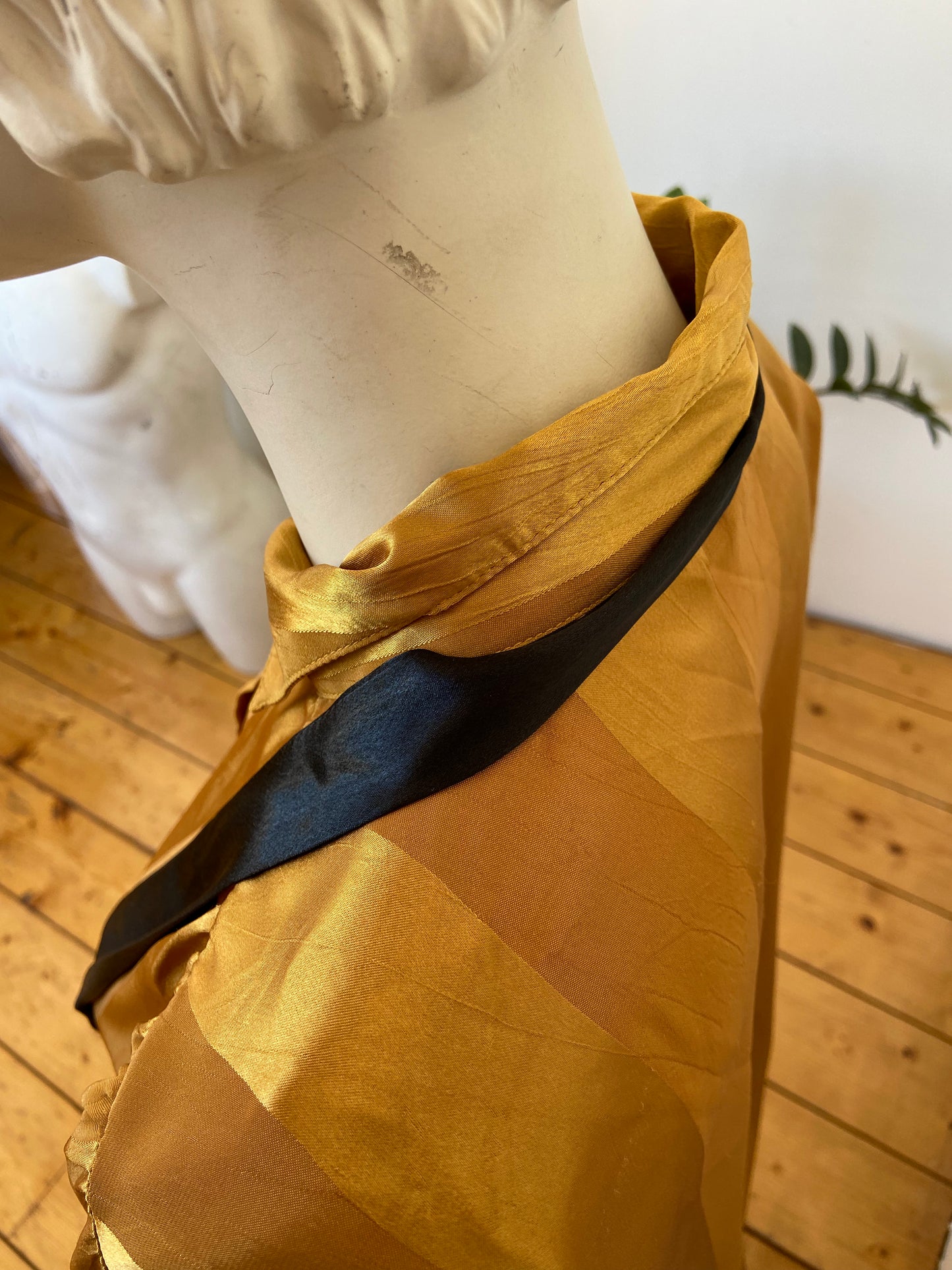 Chemise golden stripes