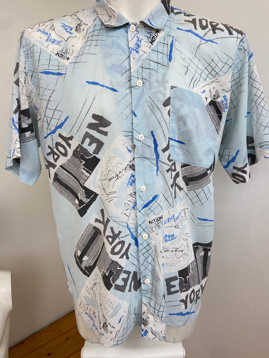 Chemise newyork playboy