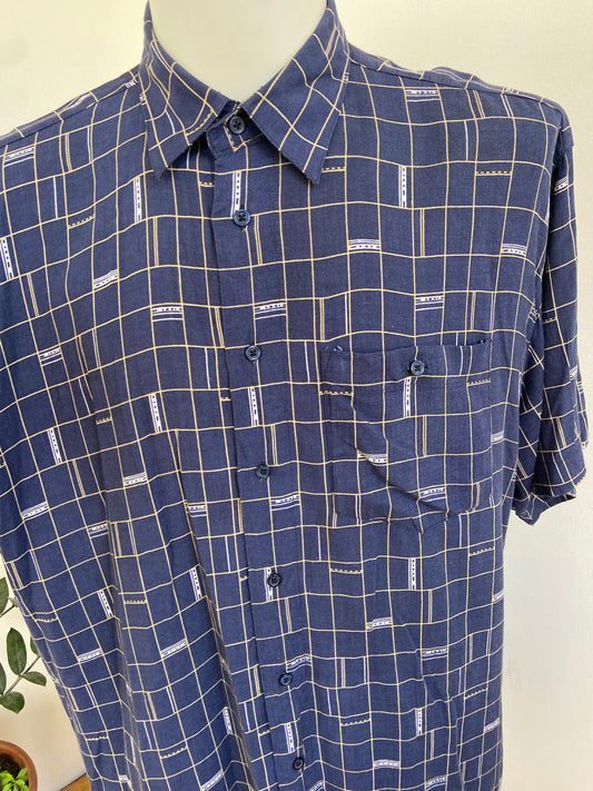 Chemise flagship navy