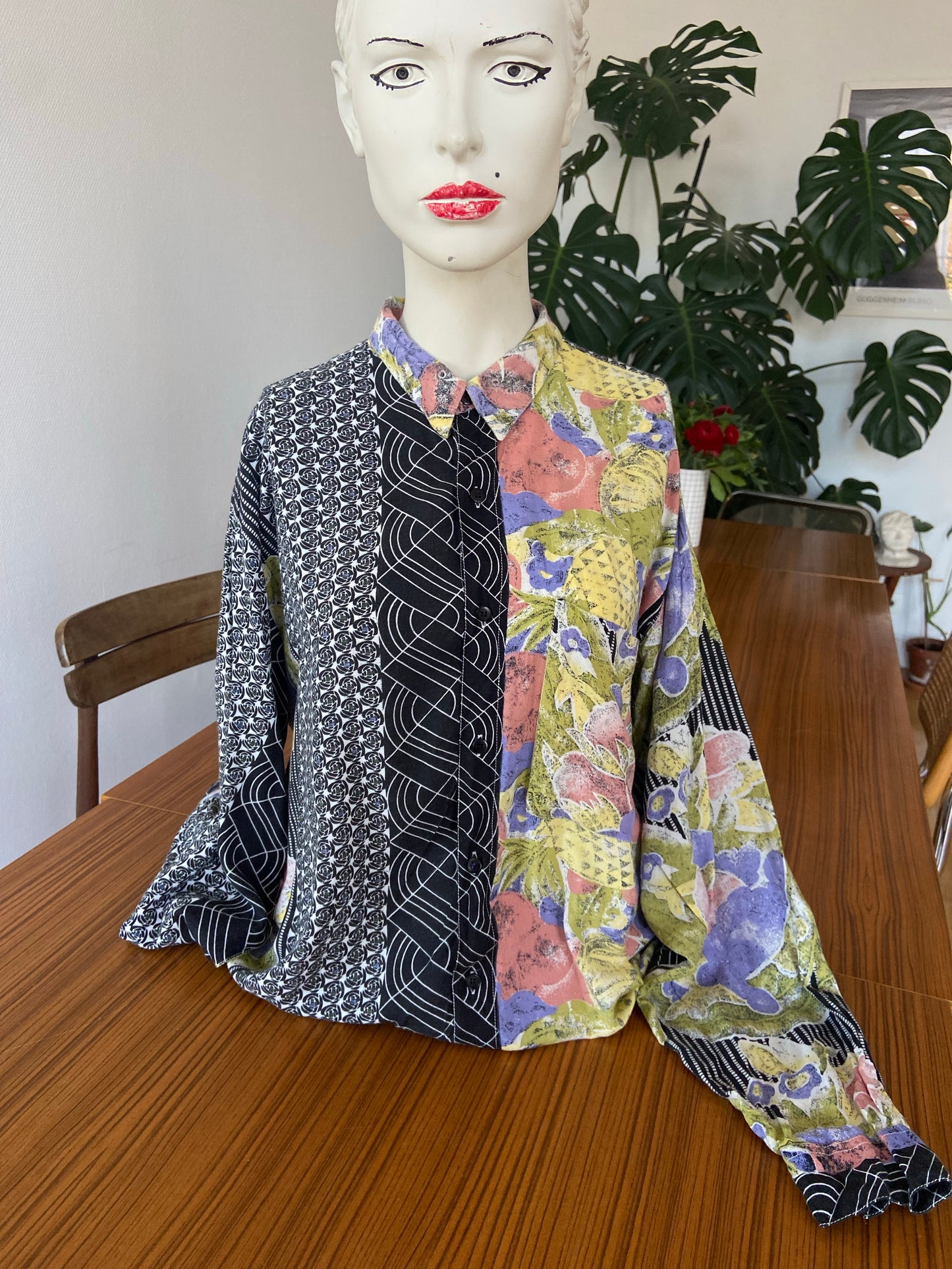 Chemise Tropical Deco