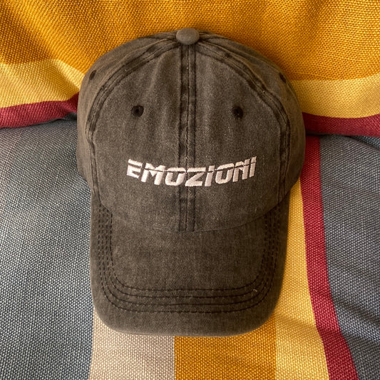 Casquette Emozioni noire