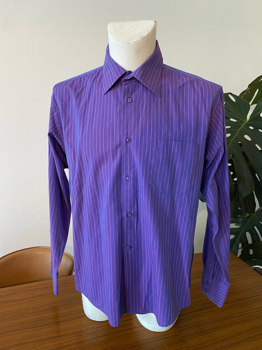 Chemise purple