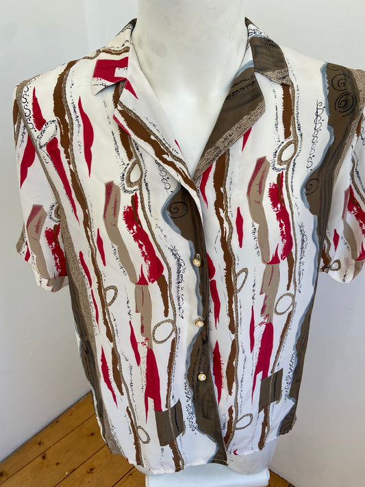 Chemise cordage bois