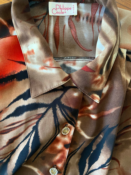 Chemise ombrages