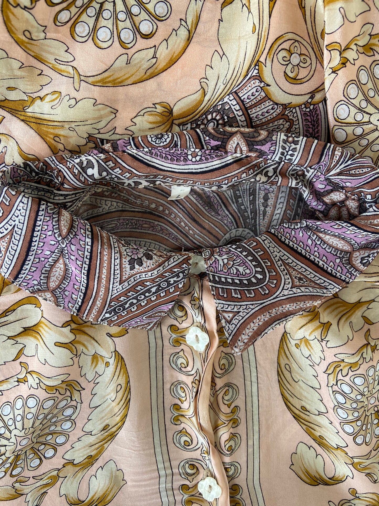 Chemise opulence boutons